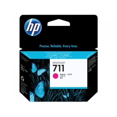 INKCARTRIDGE HP 711 CZ131A ROOD