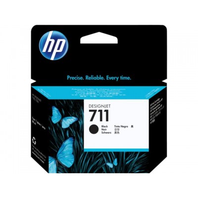 INKCARTRIDGE HP 711 CZ133A HC ZWART