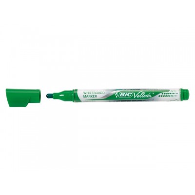 VILTSTIFT BIC VELLEDA WHITEBOARD ROND M GROEN