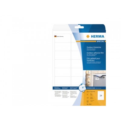 ETIKET HERMA 9532 63.5X33.9MM 240ST
