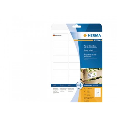 ETIKET HERMA 10903 63.5X29.6MM 675ST