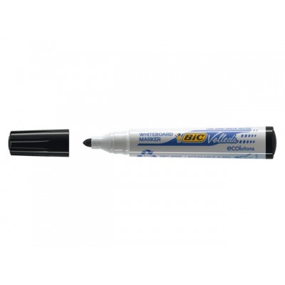 VILTSTIFT BIC 1701 WHITEBOARD ROND 1.5MM ZWART
