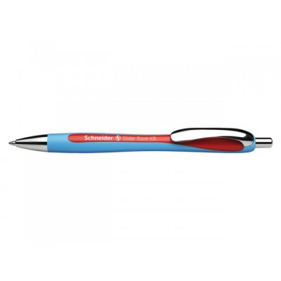 BALPEN SCHNEIDER SLIDER RAVE BLAUW/ROOD