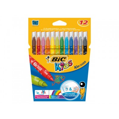 KLEURSTIFT BIC 217 KID COULEUR 750 N-PERM ASS