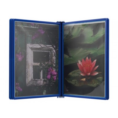 WANDELEMENT F-O-F PREMIUM MET MAGNEET 5TAS BLAUW