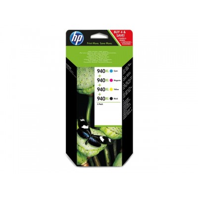 INKCARTRIDGE HP 940XL C2N93AE ZWART 3 KLEUREN