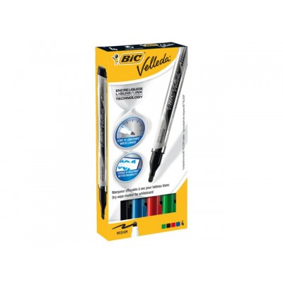 VILTSTIFT BIC VELLEDA WHITEBOARD ROND M ASS