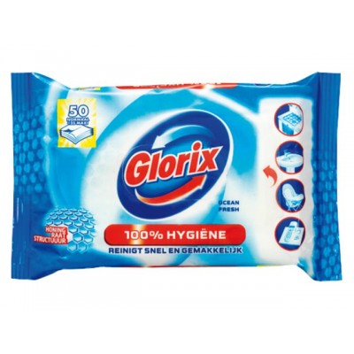 GLORIX DOEKJES HYGIENE NAVUL