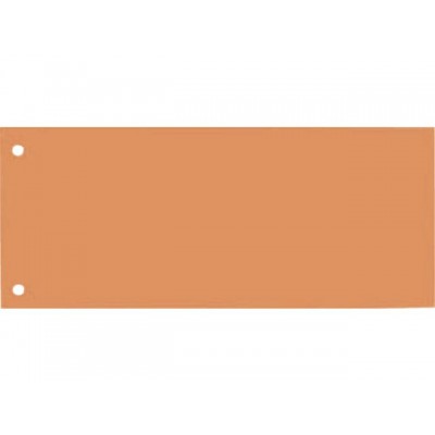 SCHEIDINGSSTROOK ELBA 2R 105X240MM 190GR ORANJE