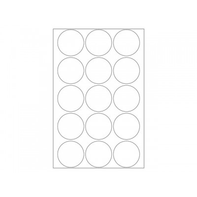 ETIKET HERMA 2277 32MM 240ST TRANSPARANT