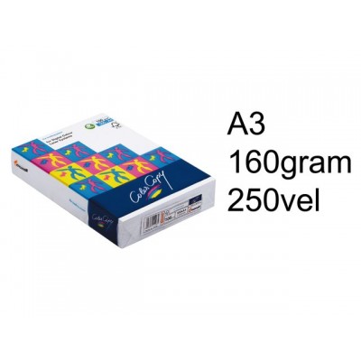 LASERPAPIER COLOR COPY A3 160GR WIT