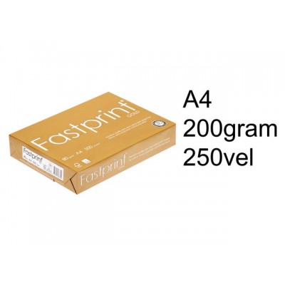 KOPIEERPAPIER FASTPRINT GOLD A4 200GR WIT