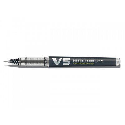 ROLLERPEN PILOT BEGREEN HI-TECPOINT V5 0.3MM ZWART