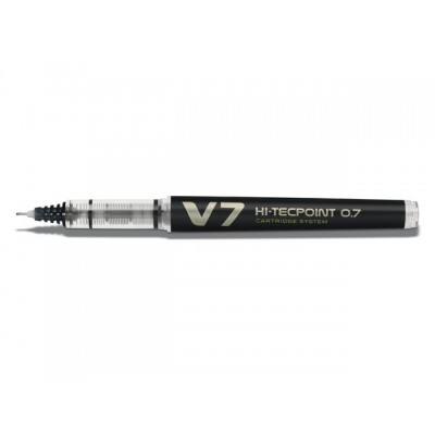 ROLLERPEN PILOT BEGREEN HI-TECPOINT V7 0.4MM ZWART