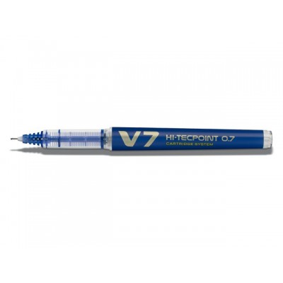ROLLERPEN PILOT BEGREEN HI-TECPOINT V7 0.4MM BLAUW