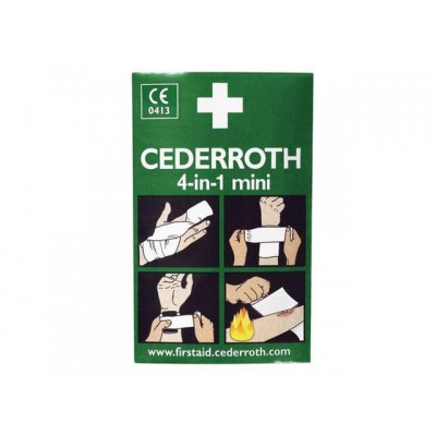 BLOEDSTOPPER CEDERROTH MINI VERBAND GROOT