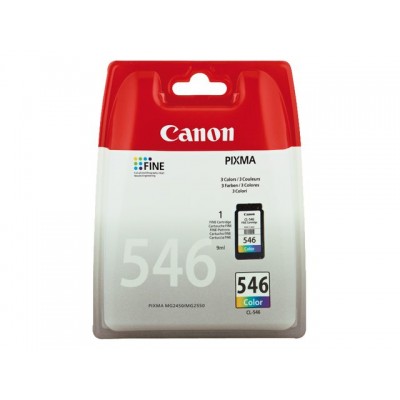 INKCARTRIDGE CANON CL-546 KLEUR