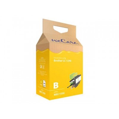 INKCARTRIDGE WECARE BRO LC-1240 GEEL