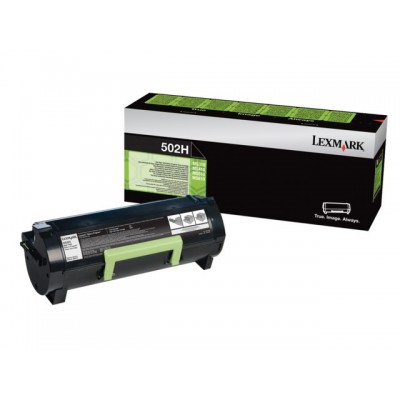 TONERCARTRIDGE LEXMARK 50F2H00 PREBATE 5K ZWART