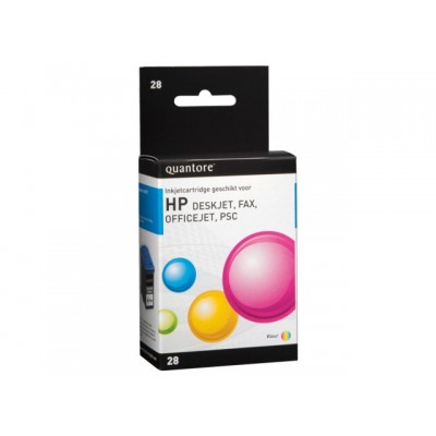 INKCARTRIDGE QUANTORE HP 28 C8728AE KLEUR