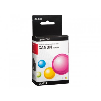 INKCARTRIDGE QUANTORE CAN CL-513 KLEUR