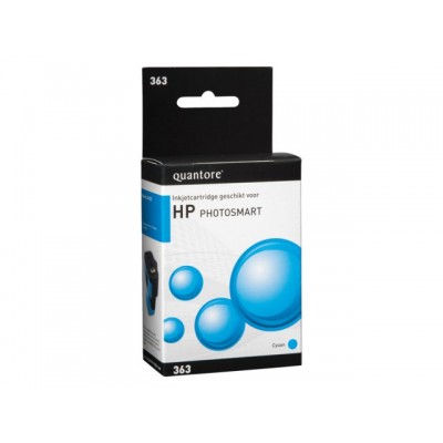 INKCARTRIDGE QUANTORE HP 363 C8771EE BLAUW