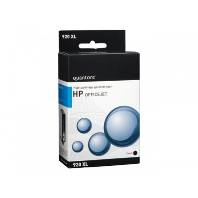 INKCARTRIDGE QUANTORE HP 920XL CD975AE HC ZWART