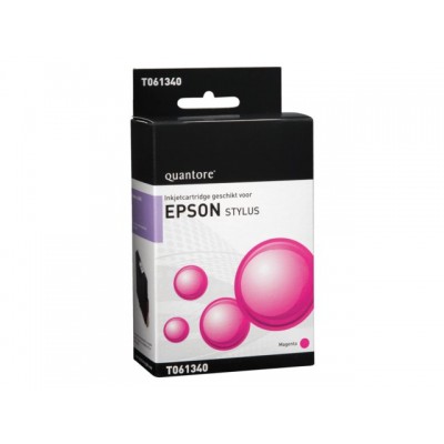 INKCARTRIDGE QUANTORE EPS T061340 ROOD