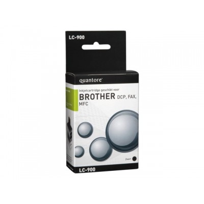 INKCARTRIDGE QUANTORE BRO LC-900 ZWART