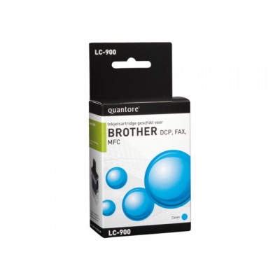 INKCARTRIDGE QUANTORE BRO LC-900 BLAUW