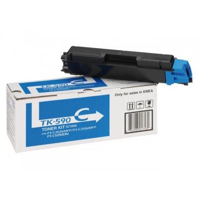 TONER KYOCERA TK-590 5K BLAUW