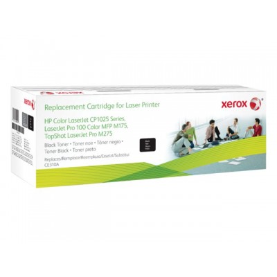 TONERCARTRIDGE XEROX HP CE310A 1.3K ZWART