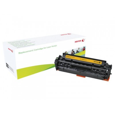 TONERCARTRIDGE XEROX HP CE412A 2.7K GEEL