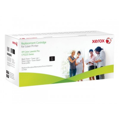 TONERCARTRIDGE XEROX HP CE740A 7.4K ZWART