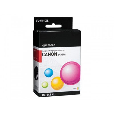 INKCARTRIDGE QUANTORE CAN CL-541XL KLEUR