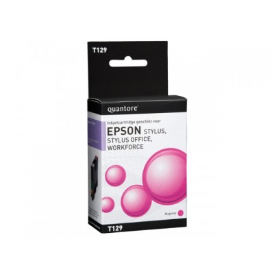INKCARTRIDGE QUANTORE EPS T129340 ROOD