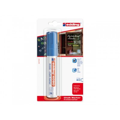 KRIJTSTIFT EDDING 4090 WINDOW BLOK 4-15MM BLAUW