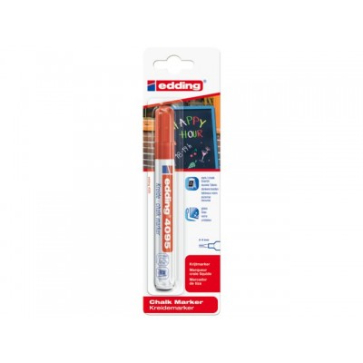 KRIJTSTIFT EDDING 4095/1 WINDOW ROND 2-3MM ROOD