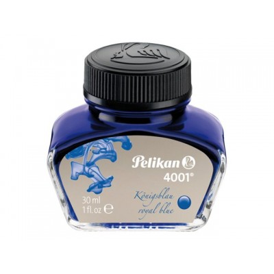 VULPENINKT PELIKAN 30ML 4001 KONINGSBLAUW