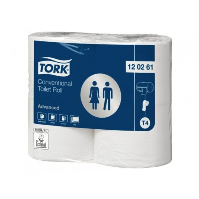 TOILETPAPIER TORK KINGSIZE WIT 120261