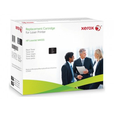 TONERCARTRIDGE XEROX HP CE390X 24K ZWART