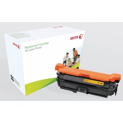 TONERCARTRIDGE XEROX HP CE402A 6.8K GEEL