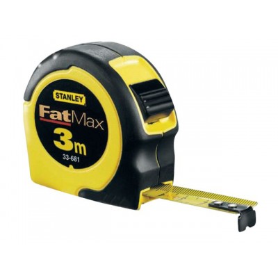 ROLBANDMAAT STANLEY FATMAX 3M-16MM