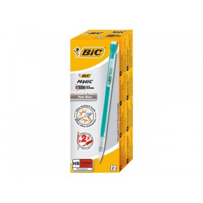 VULPOTLOOD BIC MATIC STRONG 0.9MM MET HB STIFTEN