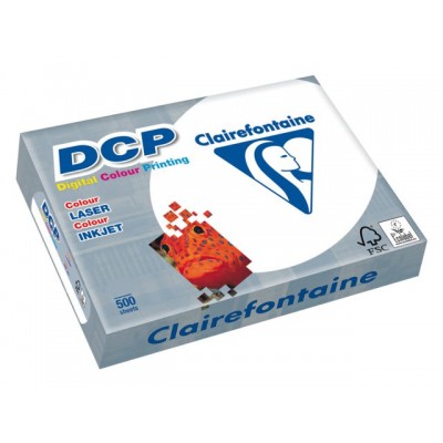 LASERPAPIER CLAIREFONTAINE DCP A4 80GR WIT