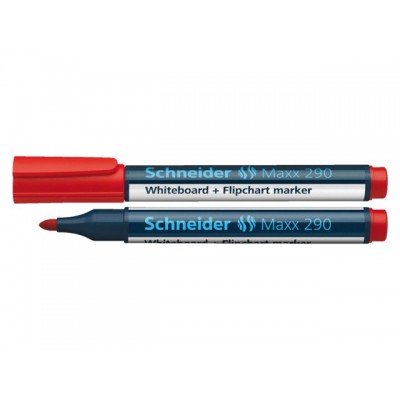 VILTSTIFT SCHNEIDER 290 WHITEBOARD ROND 3MM ROOD