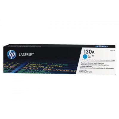 TONERCARTRIDGE HP 130A CF351A 1K BLAUW