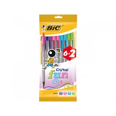 BALPEN BIC CRISTAL FUN