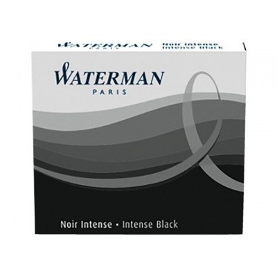 INKTPATROON WATERMAN NR23 LANG ZWART