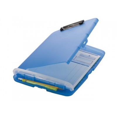 KLEMBORDKOFFER OIC SLIM KOPKLEM BLAUW